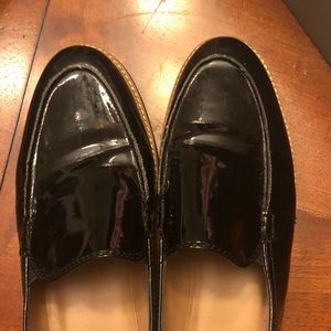 Black Patent Franco Sarto Shoes size 9